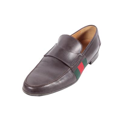 Gucci Size 14 Brown Loafers