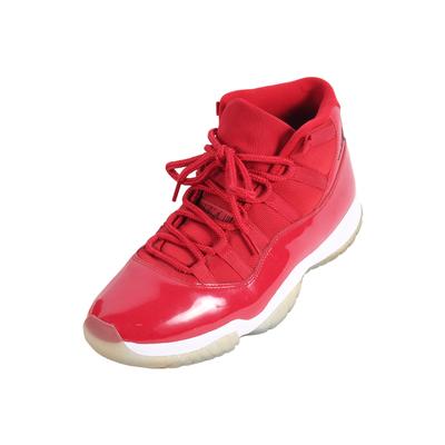 Nike Jordan Size 11.5 Red Sneakers