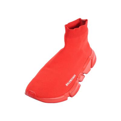 Balenciaga Size 12 Red Sneakers