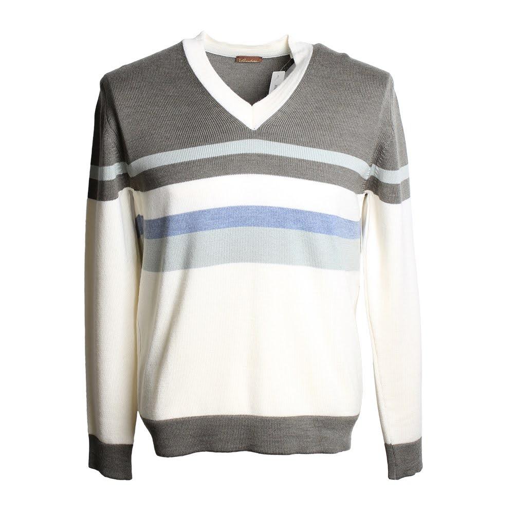  Stenstroms Merino Size Medium V- Neck Sweater