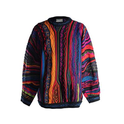 Coogie Vintage Size Large Multicolor Sweater