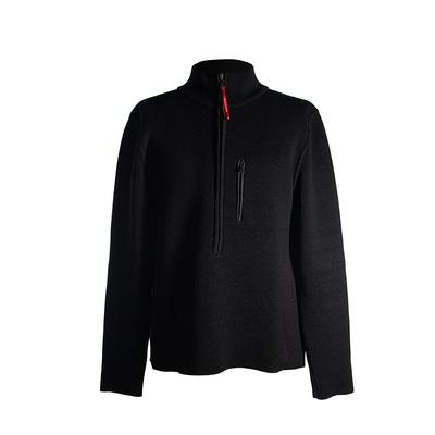  Prada Size Large Black Sport Sweater
