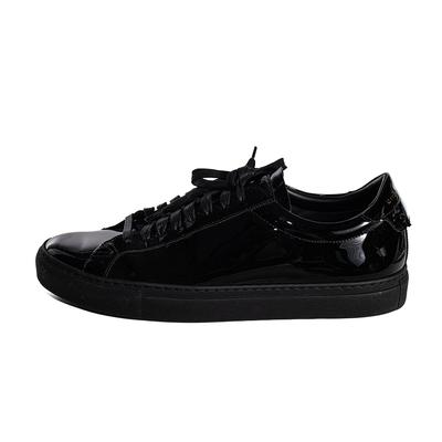 Givenchy Size 8 Black Patent Leather Sneakers