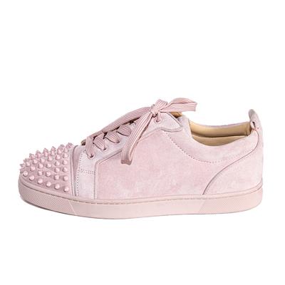 Christian Louboutin Size 42 Pink Sneakers