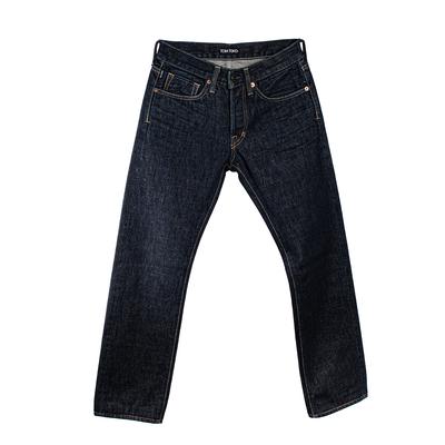 Tom Ford Size 28 Dark Wash Blue Jeans