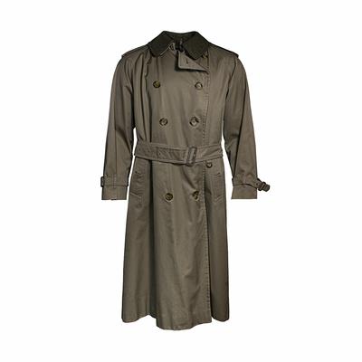 Burberry Large Brown Trench Coat