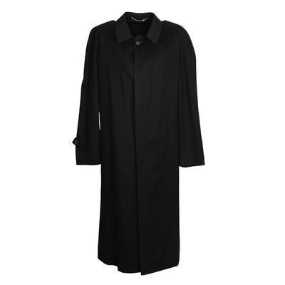 Corneliani Size 54 Solid Overcoat