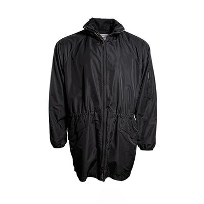 Zegna Size Large Black Coat