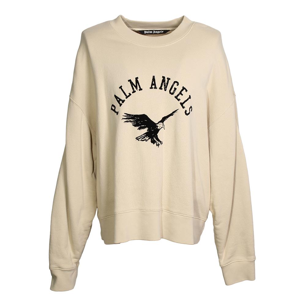  Palm Angels Size Xl College Eagle Sweatshirt