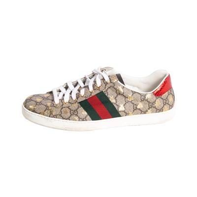 Gucci Size 9 Brown Sneakers