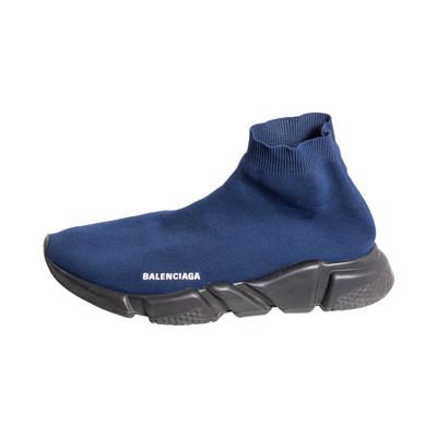 Balenciaga Size 11 Navy Blue Sneakers