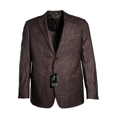 Emporio Armani Size 54 Brown Jacket 
