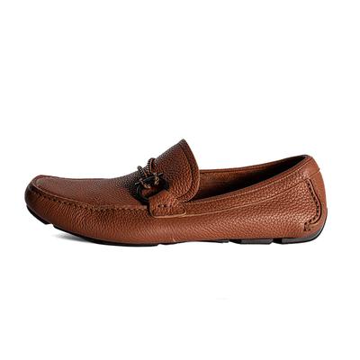 Salvatore Ferragamo Size 7.5 Brown Loafers