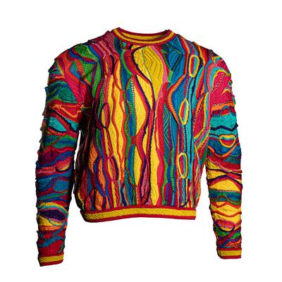 Coogi Size Small Multicolor Sweater