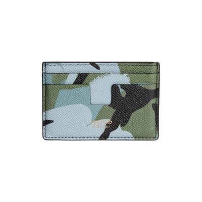 Tom Ford Camo Print wallet