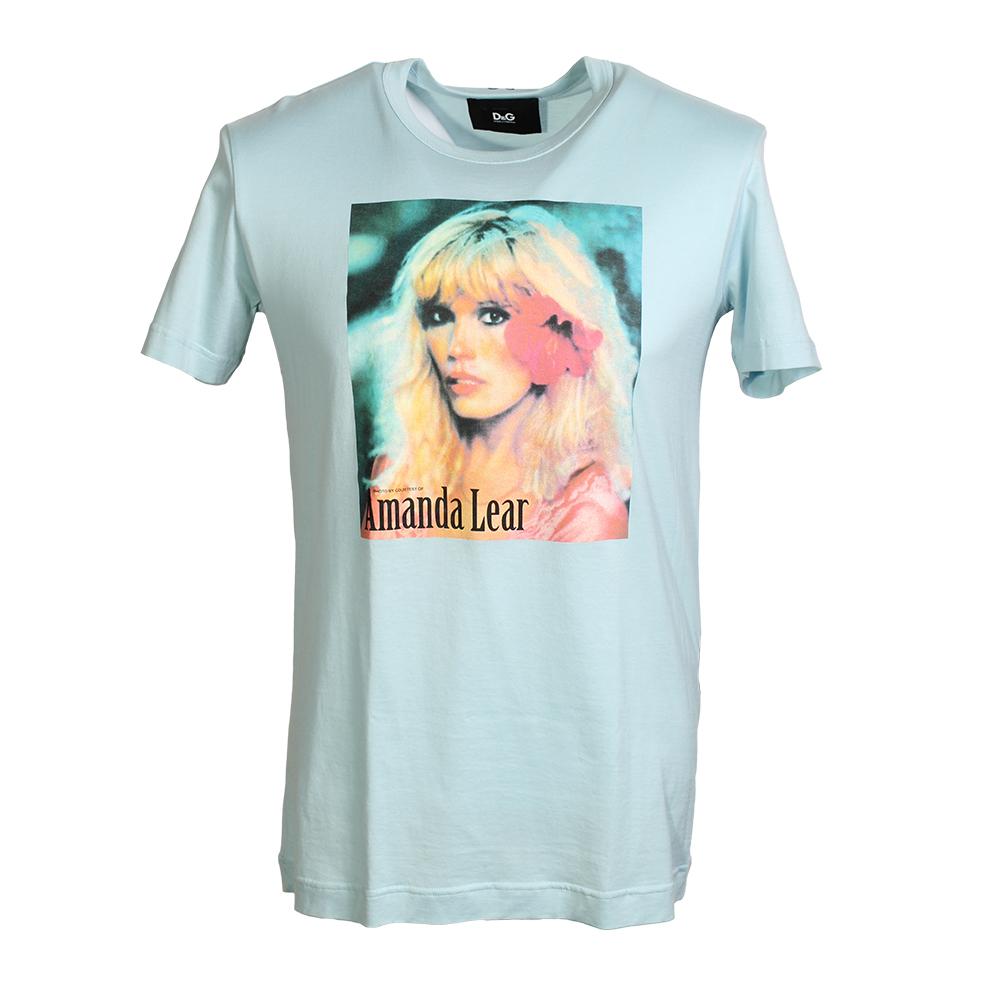  Dolce & Gabbana Size 52 Amanda Lear T- Shirt