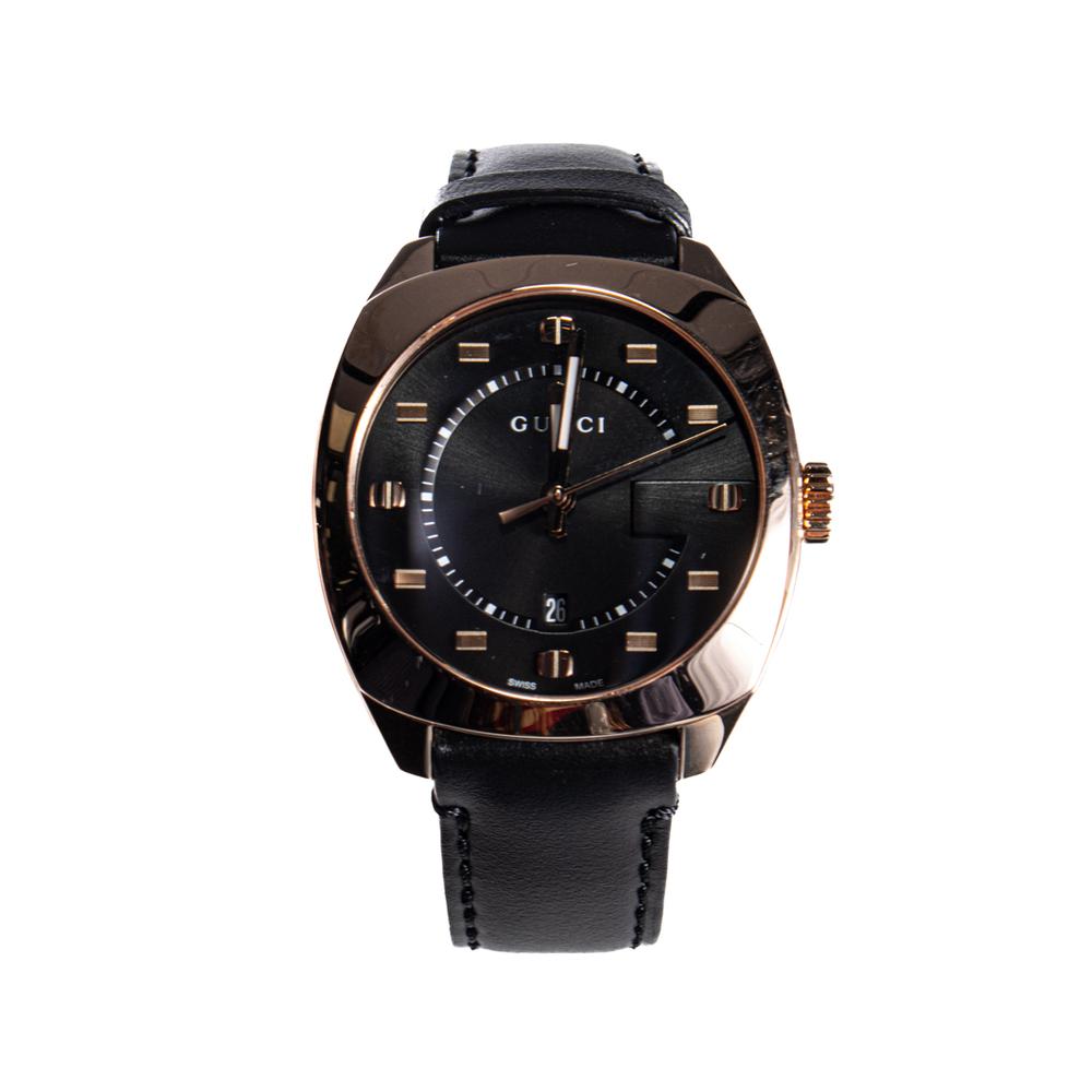  New Gucci Rose Gold Dial Watch