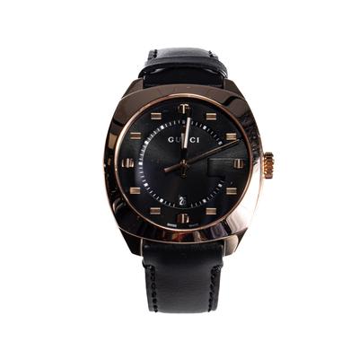 New Gucci Rose Gold Dial Watch