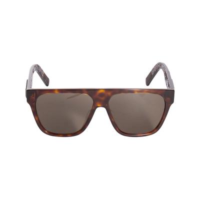 Christian Dior Rectangular Frame Sunglasses with Case