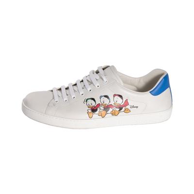 Gucci Size 10.5 Disney Ace Sneakers