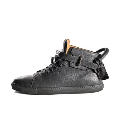 Buscemi Size 46 Grey High Tops