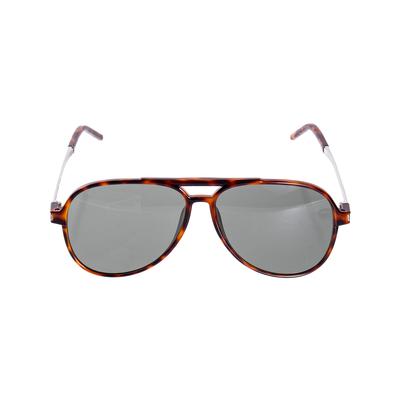 Saint Laurent Tortoise Aviator Sunglasses 
