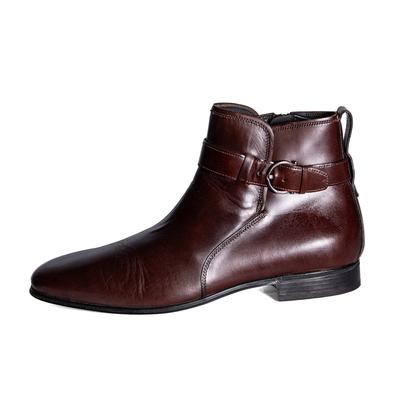 Salvatore Ferragmo Size 8 Brown Boots