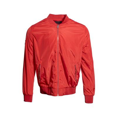Prada Size XL Red Windbreaker Jacket