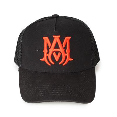 Amiri Size Medium Logo Trucker Hat
