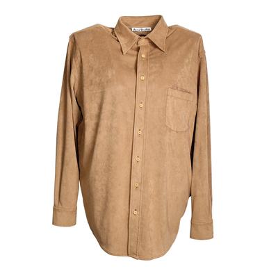 Acne Studios Size 46 Solid Button Down
