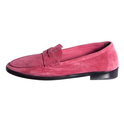 Saint Laurent Size 42 Pink Loafers