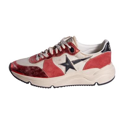 Golden Goose Size 42 Red Running Shoes 