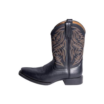 Ariat Size 9 Black Western Boots 
