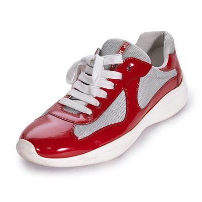 Prada Size 10.5 America's Cup Sneakers