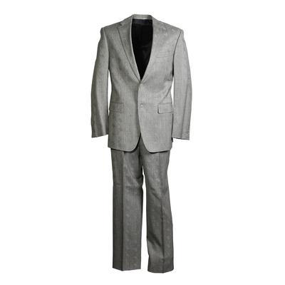 Versace Collection Size 50 Solid Suit