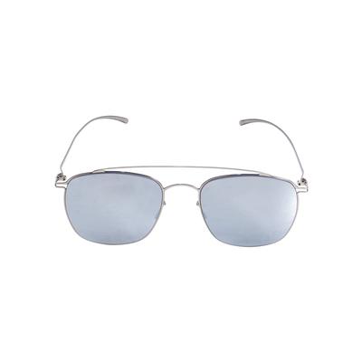 Mykita + Maison Silver Sunglasses