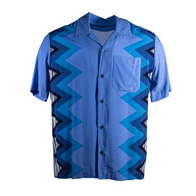 Missoni Size Large Blue Shirt