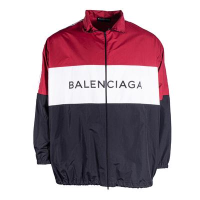 Balenciaga Size 40 Red Windbreaker