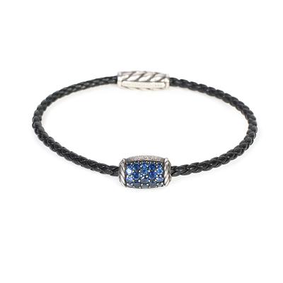 David Yurman Sapphire Cord Bracelet
