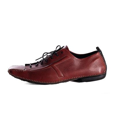 A Testoni Size 10 Red Shoes
