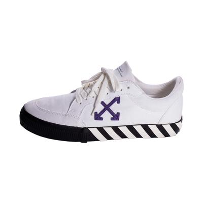 Off White Size 46 Vulcanized Sneakers