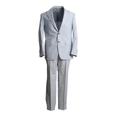 Canali Size 38 Kei Striped Suit