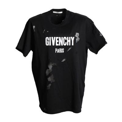 Givenchy Distressed Oversized T-Shirt
