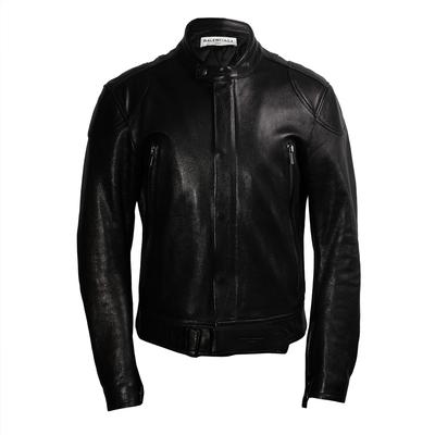 Balenciaga Size 40 Moto Jacket