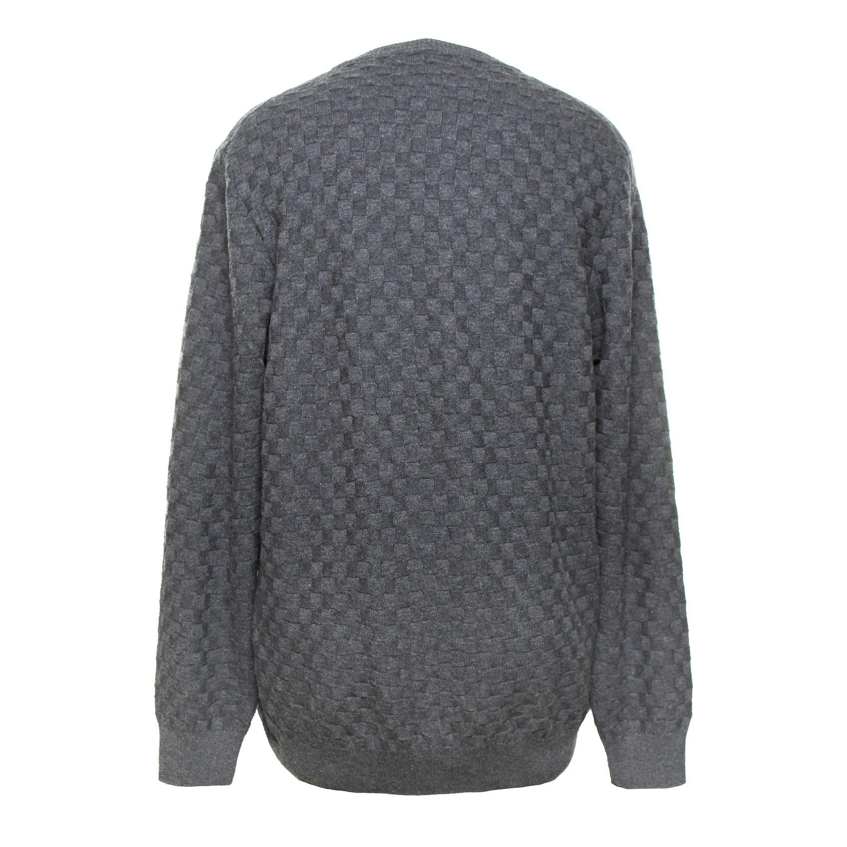 Well Suited | Louis Vuitton Louis Vuitton Size XXL Grey Sweater