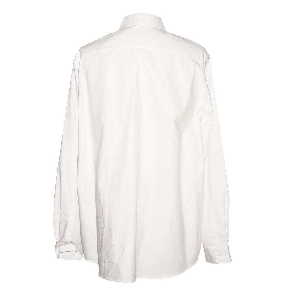 Well Suited | Burberry Burberry Size XL White Long Sleeve Shirt
